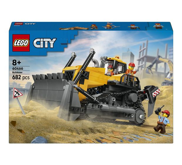 LEGO Gelber Bulldozer f&uuml;r 49,99 Euro