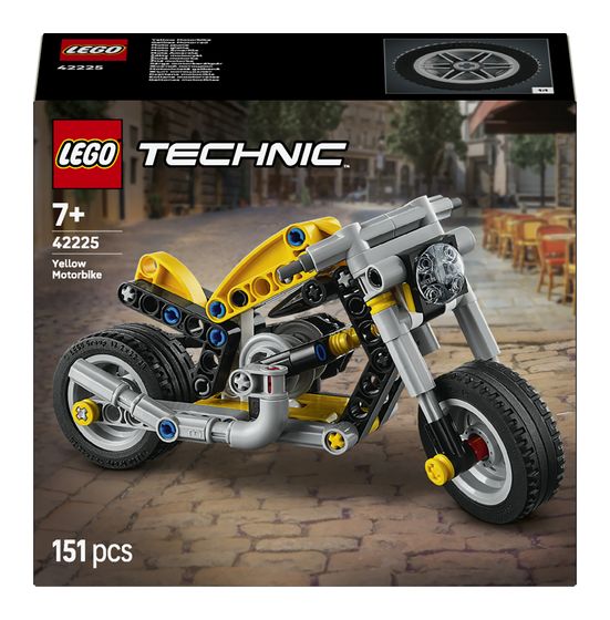 LEGO Gelbes Motorrad f&uuml;r 9,99 Euro