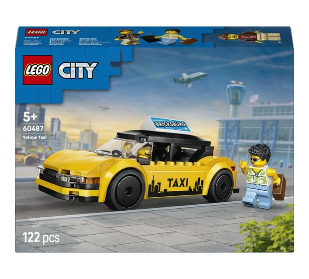 LEGO Gelbes Taxi f&uuml;r 14,99 Euro