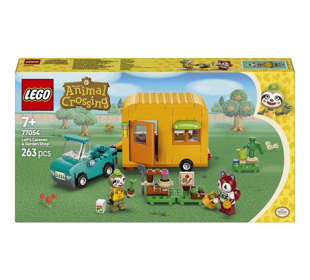LEGO Gerds Wohnwagen & Gärtnerei f&uuml;r 26,99 Euro