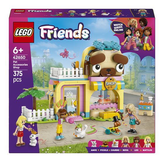 LEGO Geschäft für Haustierzubehör f&uuml;r 34,99 Euro