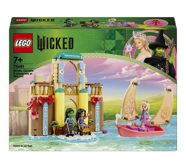 LEGO Glinda, Elphaba und Nessarose an der Universität Shiz f&uuml;r 26,99 Euro