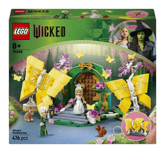 LEGO Glindas Hochzeitstag f&uuml;r 35,49 Euro