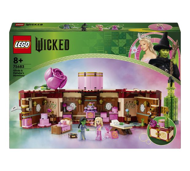 LEGO Glindas und Elphabas Schlafsaal f&uuml;r 59,49 Euro