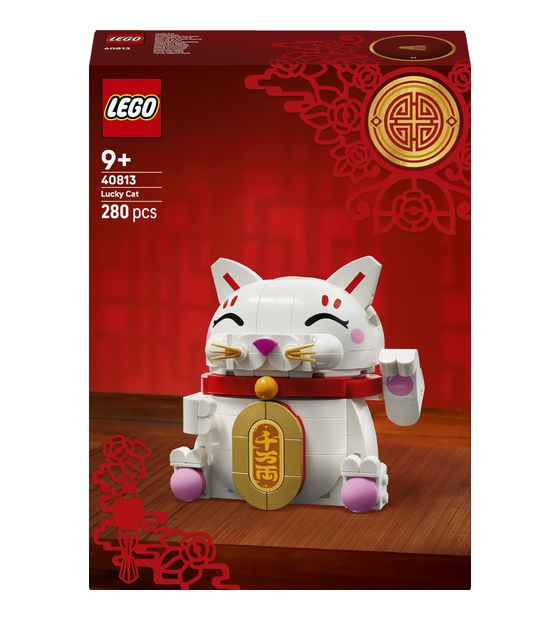 LEGO Glückskatze f&uuml;r 26,99 Euro