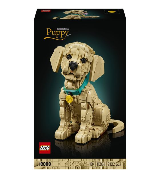 LEGO Golden Retriever Welpe f&uuml;r 128,99 Euro