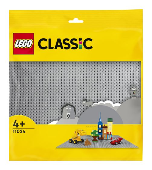 LEGO Graue Bauplatte f&uuml;r 12,99 Euro