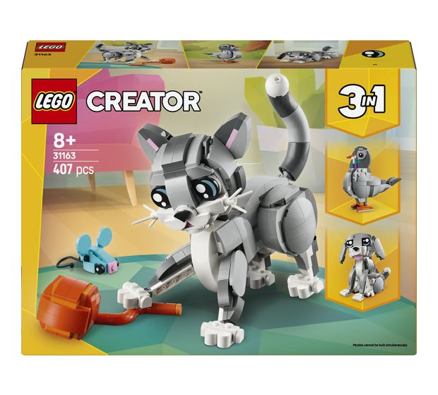 LEGO Graue Katze f&uuml;r 22,99 Euro