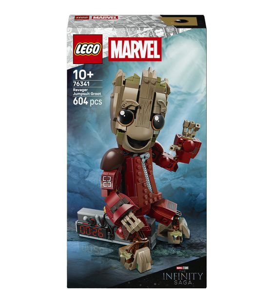 LEGO Groot im Ravager-Outfit f&uuml;r 52,99 Euro