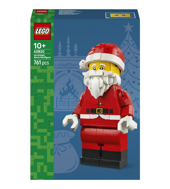LEGO Große Weihnachtsmann-Minifigur f&uuml;r 57,99 Euro