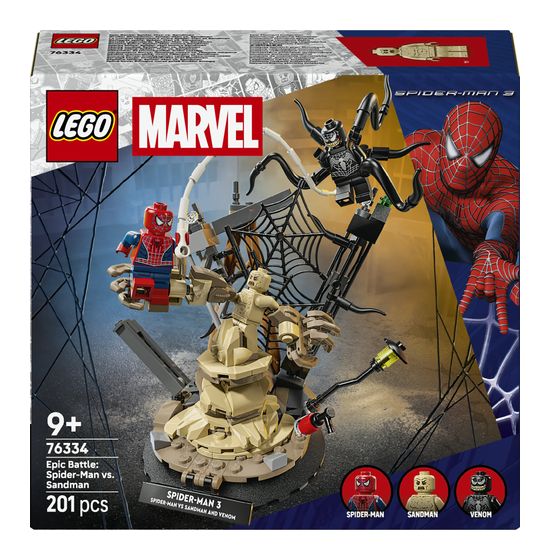 LEGO Großer Showdown: Spider-Man vs. Sandman f&uuml;r 23,99 Euro