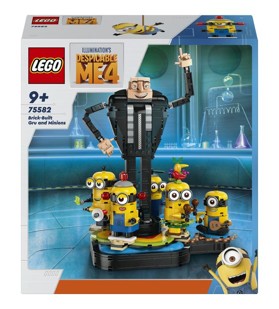 LEGO Gru und die Minions aus LEGO® Steinen f&uuml;r 47,99 Euro