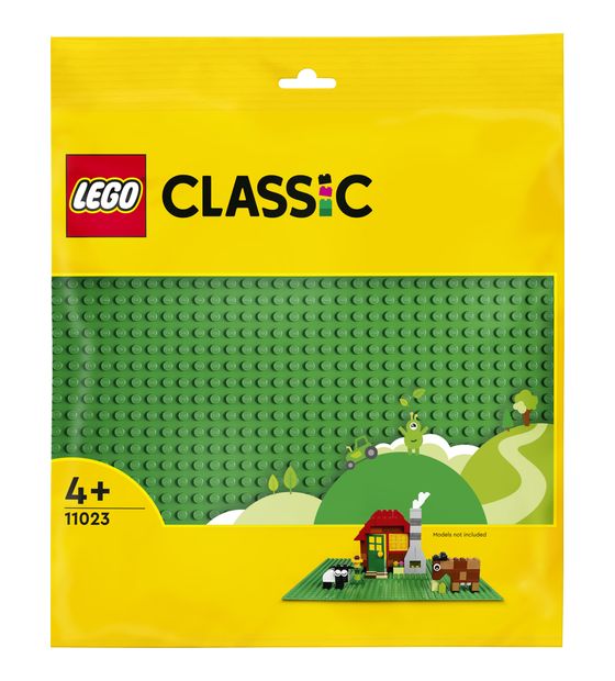 LEGO Grüne Bauplatte f&uuml;r 7,99 Euro
