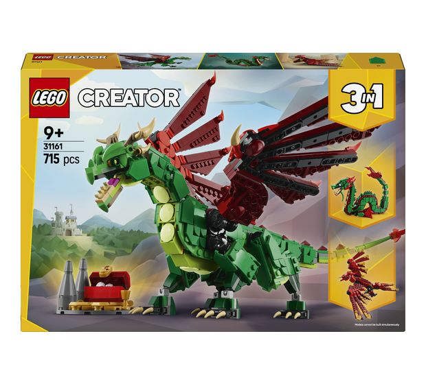 LEGO Grüner Drache f&uuml;r 50,49 Euro
