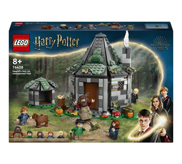 LEGO Hagrids Hütte: Ein unerwarteter Besuch f&uuml;r 68,49 Euro