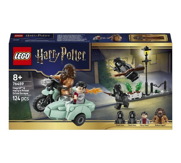 LEGO Hagrids und Harrys Flucht aus dem Ligusterweg f&uuml;r 19,99 Euro