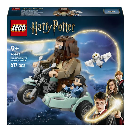 LEGO Hagrids und Harrys Motorradtour f&uuml;r 42,99 Euro
