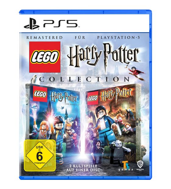 LEGO Harry Potter Collection (PlayStation 5) f&uuml;r 36,99 Euro