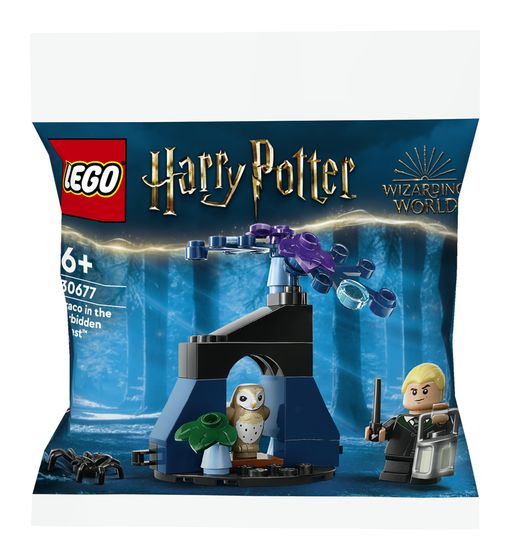 LEGO Harry Potter Draco im Verbotenen Wald Bauset 33 Teile  (Mehrfarbig) f&uuml;r 2,99 Euro