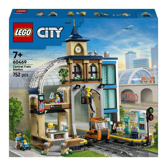 LEGO Hauptbahnhof f&uuml;r 74,99 Euro