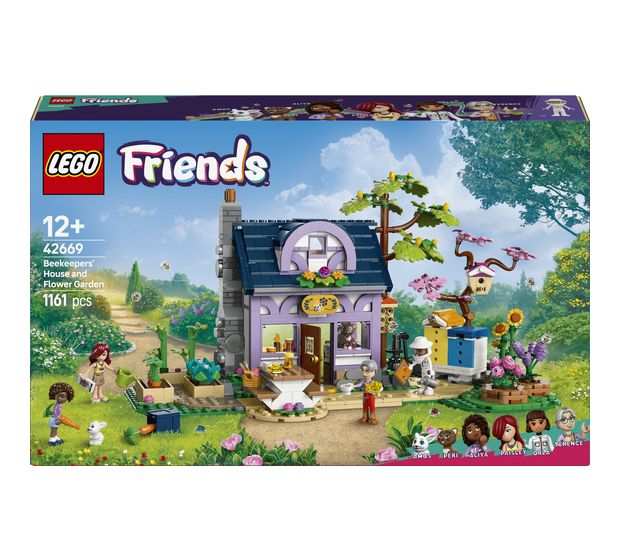 LEGO Haus und Blumengarten der Imker f&uuml;r 83,49 Euro