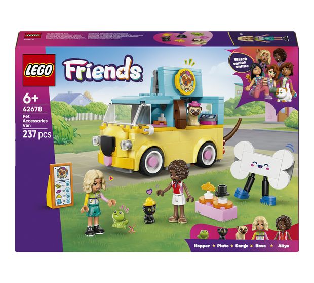 LEGO Haustierzubehör-Van f&uuml;r 19,99 Euro