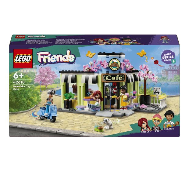 LEGO Heartlake City Café f&uuml;r 29,99 Euro