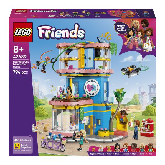 LEGO Heartlake City Clubhaus der Freunde f&uuml;r 77,99 Euro