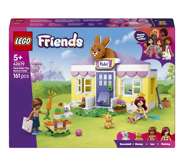 LEGO Heartlake City Hasenhotel f&uuml;r 23,49 Euro