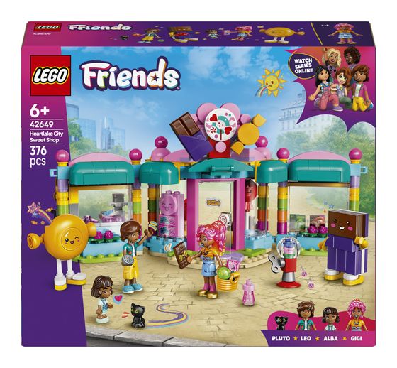 LEGO Heartlake City Süßwarenladen f&uuml;r 26,49 Euro