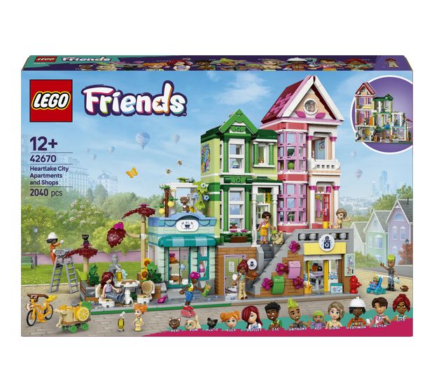 LEGO Heartlake City Wohn- und Einkaufsstraße f&uuml;r 148,99 Euro