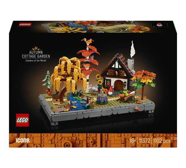 LEGO Herbstlicher Landhausgarten f&uuml;r 101,99 Euro