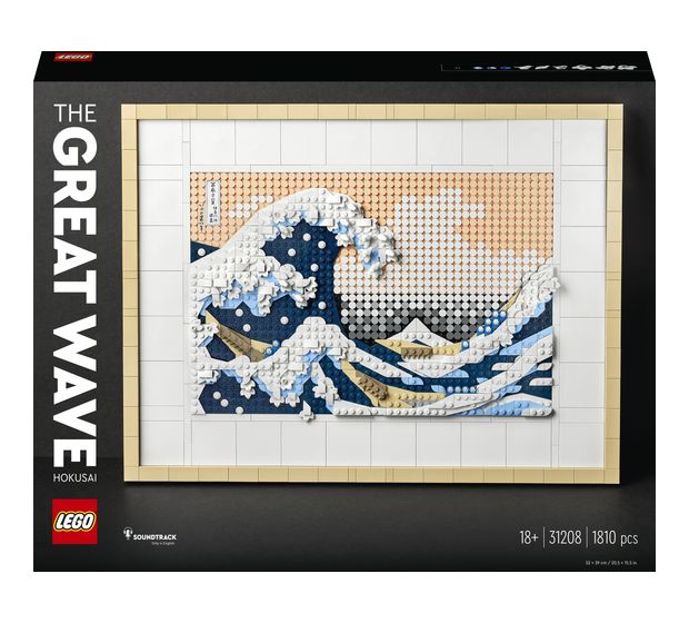 LEGO Hokusai – Große Welle f&uuml;r 84,99 Euro