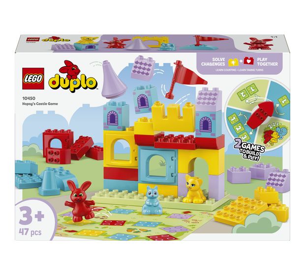 LEGO Hopsys Burgspiel f&uuml;r 34,99 Euro
