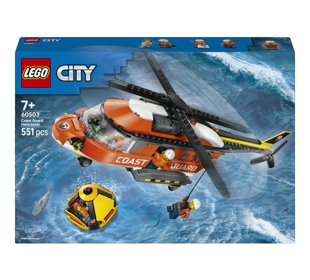 LEGO Hubschrauber der Küstenwache f&uuml;r 51,99 Euro