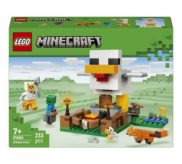 LEGO Hühnerfarm f&uuml;r 19,99 Euro