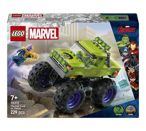 LEGO Hulk-Truck vs. Thanos f&uuml;r 26,99 Euro