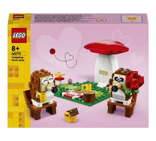 LEGO Igel und ihr Picknick-Date f&uuml;r 12,99 Euro