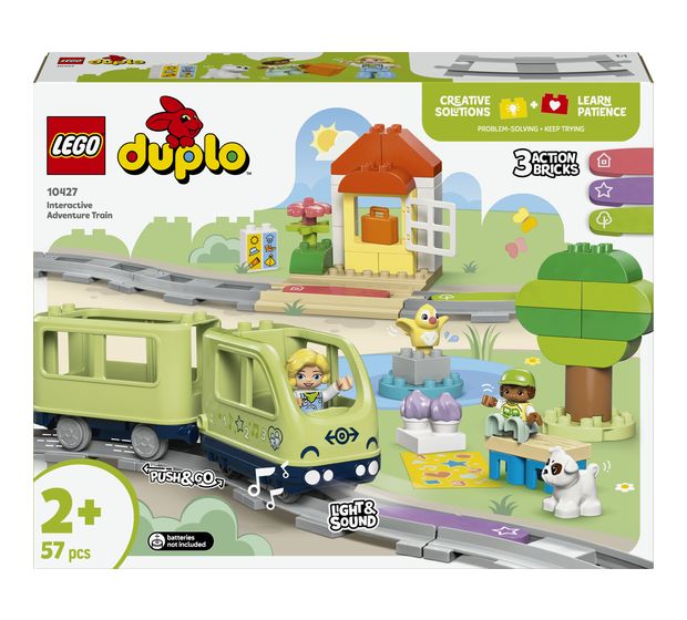 LEGO Interaktive Abenteuer-Eisenbahn f&uuml;r 66,99 Euro