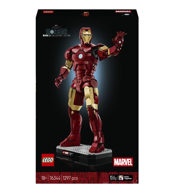 LEGO Iron Man Mark 3 Sammleredition f&uuml;r 119,99 Euro