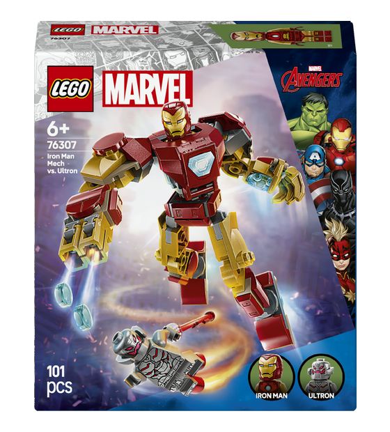 LEGO Iron Man Mech vs. Ultron f&uuml;r 14,99 Euro