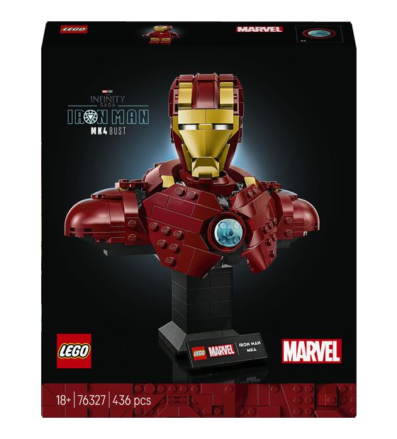 LEGO Iron Man MK4 f&uuml;r 50,99 Euro