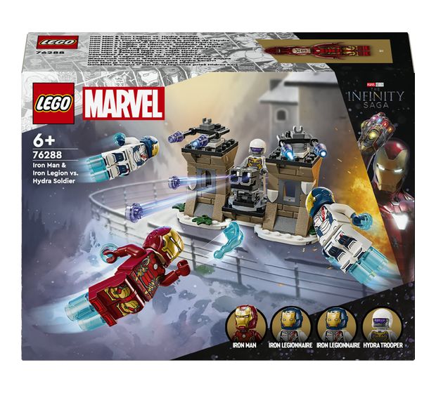 LEGO Iron Man & Iron Legion vs. HYDRA-Soldat f&uuml;r 20,99 Euro