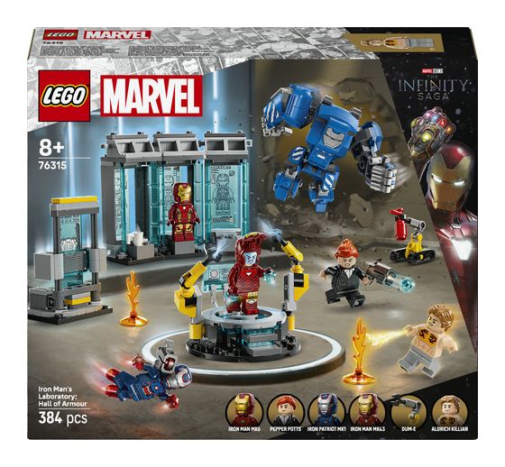 LEGO Iron Mans Labor: Halle der Rüstungen f&uuml;r 46,99 Euro