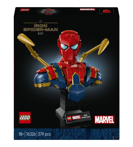 LEGO Iron Spider-Man Büste f&uuml;r 50,99 Euro