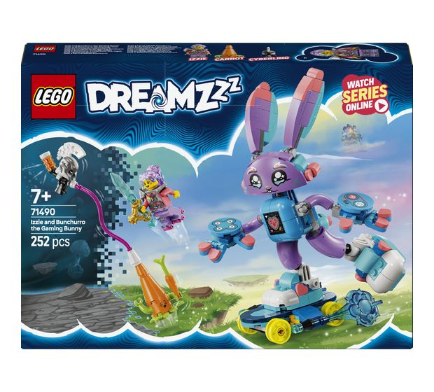 LEGO Izzie und Bunchurro der Gaming-Hase f&uuml;r 19,49 Euro