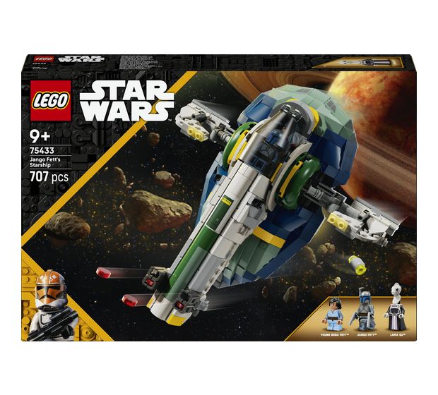 LEGO Jango Fetts Sternenschiff f&uuml;r 59,49 Euro