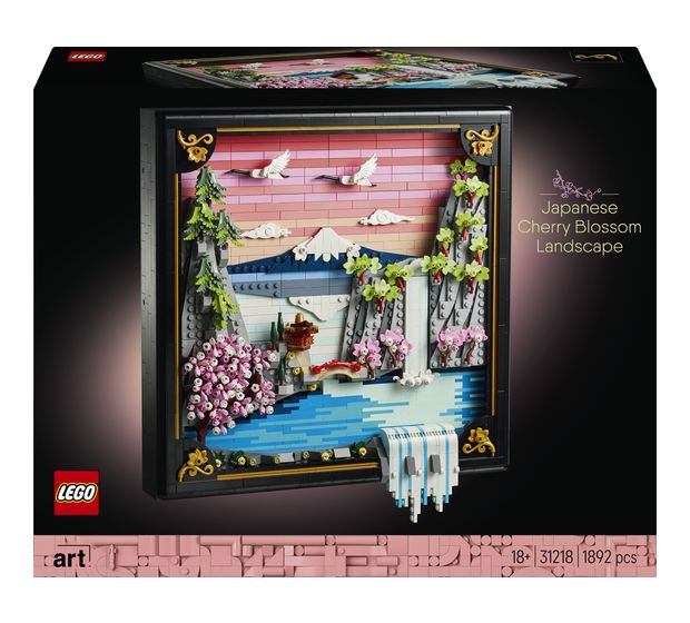 LEGO Japanische Kirschblütenlandschaft f&uuml;r 110,99 Euro