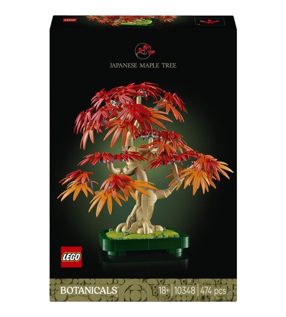 LEGO Japanischer Roter Ahorn – Bonsai-Baum f&uuml;r 50,49 Euro