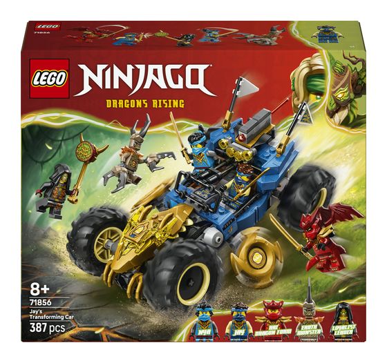 LEGO Jays Transformationsflitzer f&uuml;r 43,49 Euro